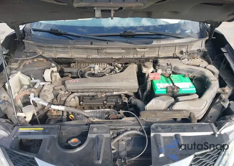 2014 Nissan Rogue Sv from USA, damaged, VIN 5N1AT2MV9EC752648